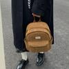 Schoolbag Vintage Frosted Large Capacity Women's Backpack 1011 New Commuter Backpack Student Class School Bag Travel Bag