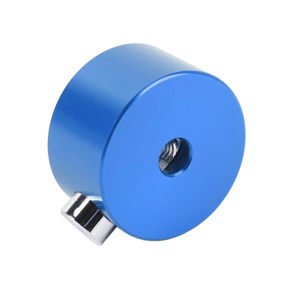 Aluminum Alloy Drum Cymbal Cap Blue Color Percussion Accessory Quick Release Nut Drum Kits