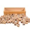 Montessori Language Teaching Aids for Children 26 English Letters Structure Practice Kids Educational Act Study Materials Toys