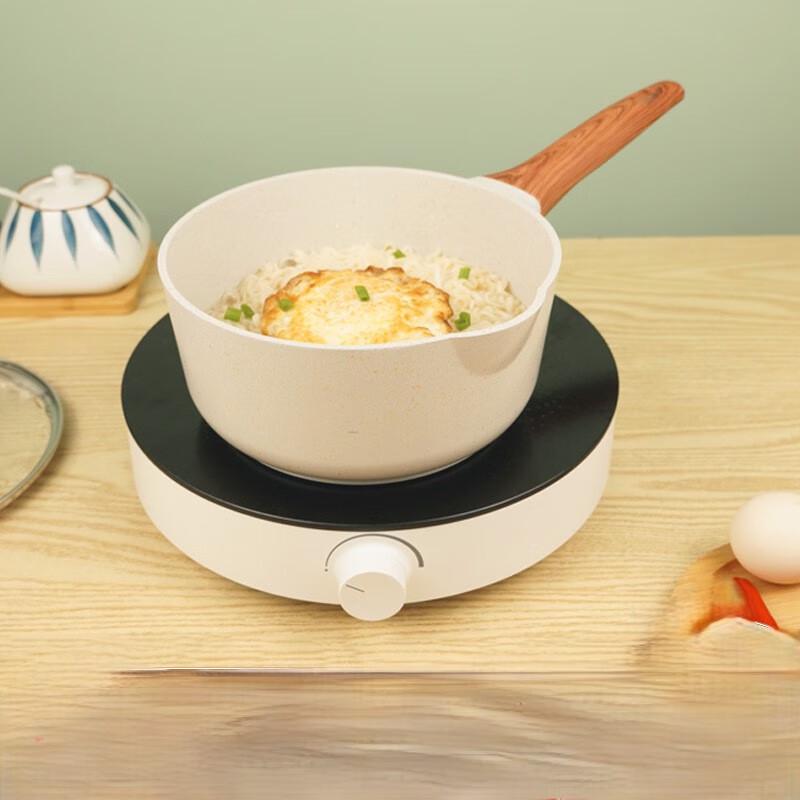 Zhishi Maifan Stone Non-Stick Milk Pot