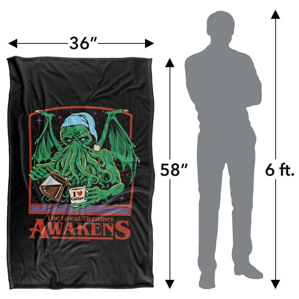 Steven Rhodes The Great Dreamer Awakens Soft Touch Blanket