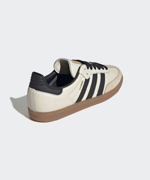 [Adidas] Samba OG - Beige:Black ID0478