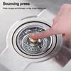 Floor Drain Plug Drain Filter Anti Clog Mesh Trap Usefull Kitchen Sink Strainer