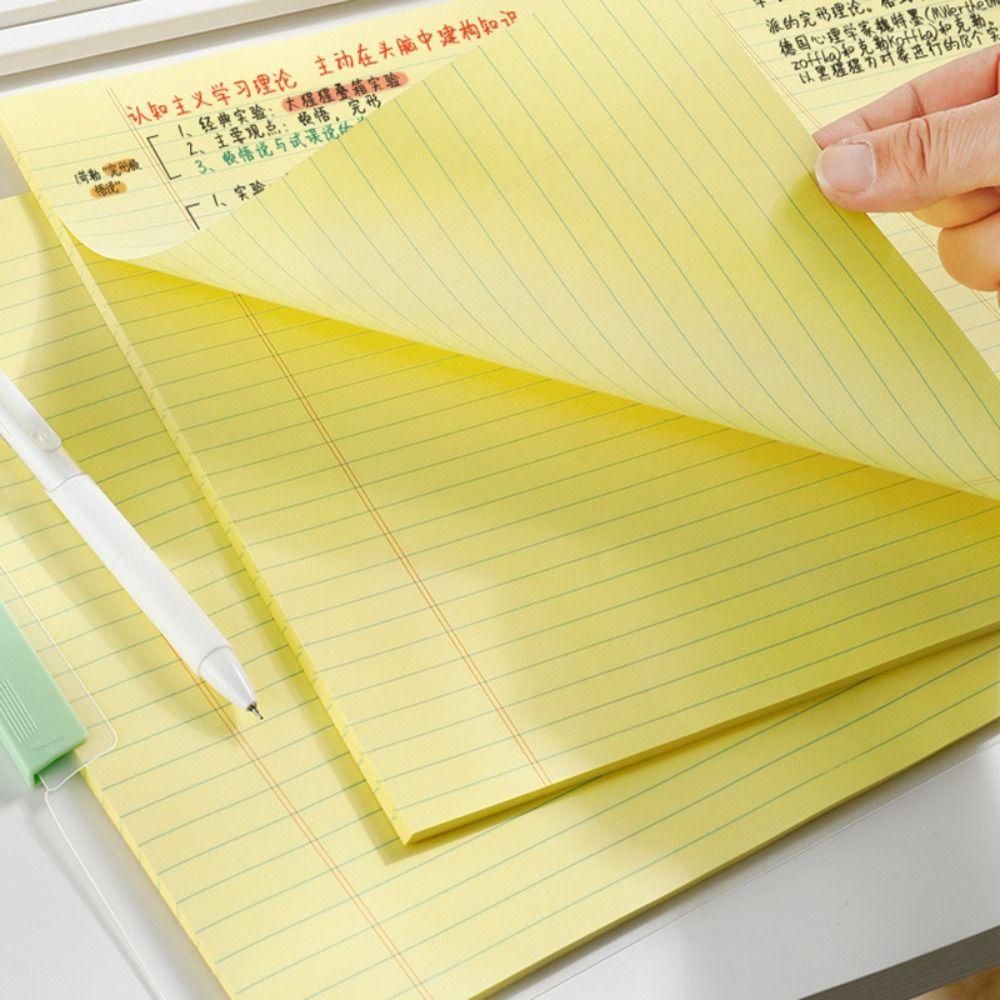 50 Fogli A3 Carta da Bozza Mappa Mentale Blocchetti per Appunti Pianificazione Quaderno Multifunzione A3 Scuola Ufficio