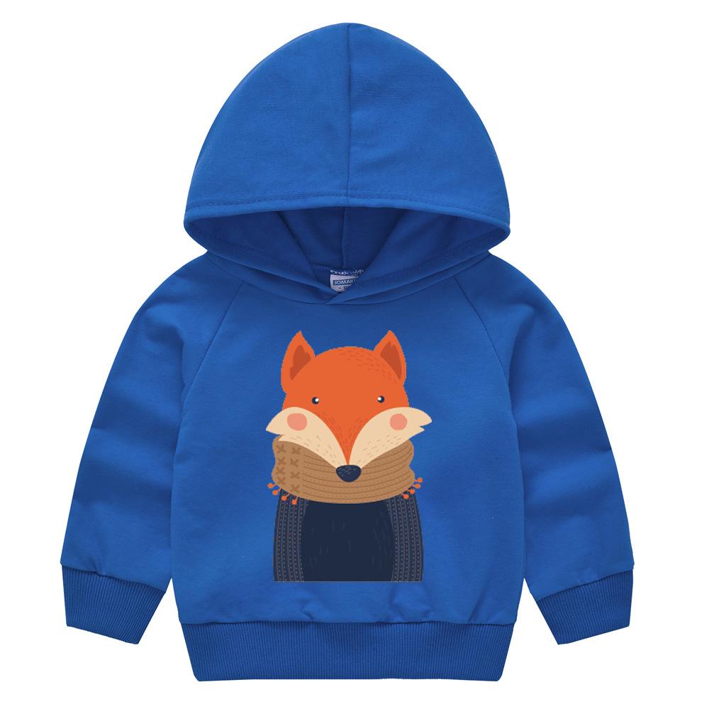 Frühlings- und Herbst-Kinderpullover Herren und Damen Kindergartenkinder Klassenkleidung Kinder Cartoon Kapuzenpullover