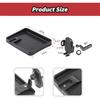 JeCar for JK Phone Holder Mount Center Console Dash Tray Storage Organizer for 2007-2010 Jeep Wrangler JK JKU