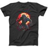 Scary Werewolf Full Moon Halloween Costume Horror Werewolf T-Shirt, Sweatshirt, Hoodie for Men Women Kids Made In Canada Black