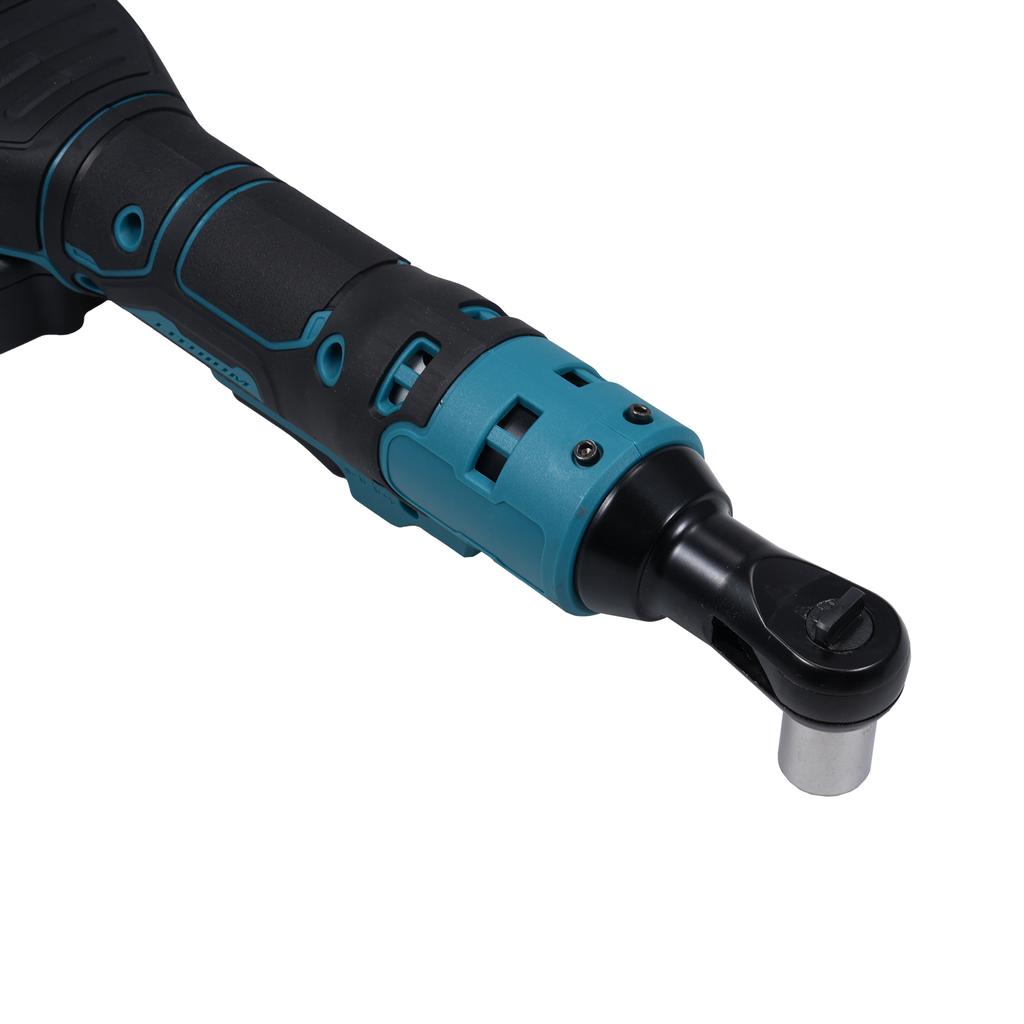 Akumulátorový ráčnový klíč Elektrický klíč 240 ot./min. Přepínač jedním kliknutím vpřed vzad s 10 mm, 11 mm,