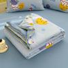 Class A Double Layer Soybean Fiber Quilt for Mothers & Babies - Lightweight Children's Summer Air Conditioning Quilt