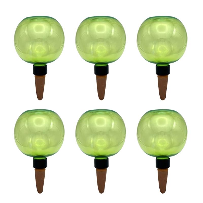 24TE 6Pcs Plant Water Drippers Plant Waterer Bulbs Watering Globes Plant Automatic Irrigation Device for Indoor Outdoor