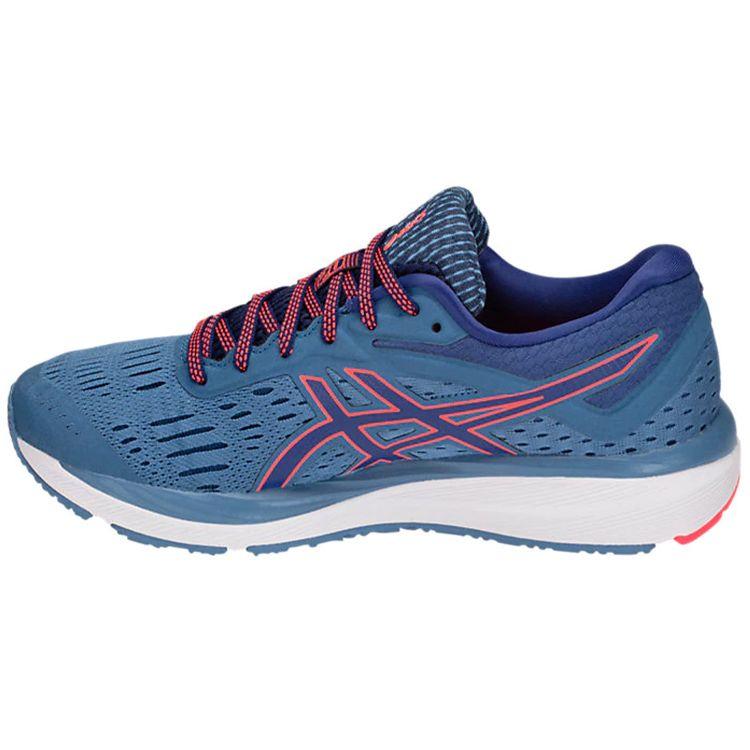 Asics Gel-Cumulus 20 Comfortable Daily Low-Top Running Shoes Women Sneaker Blue Red 1012A008-401