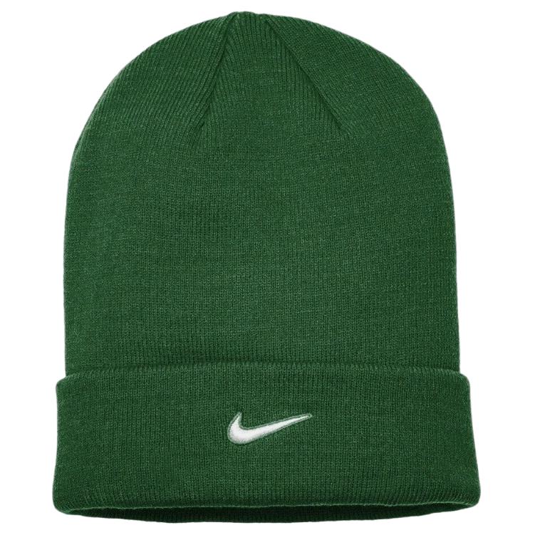 Nike Acrylic Beanies Unisex Green 867309-341 OS
