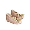 Small inner height increase thick sole comfortable Mary Jane shoes autumn new shallow mouth casual ballet shoes