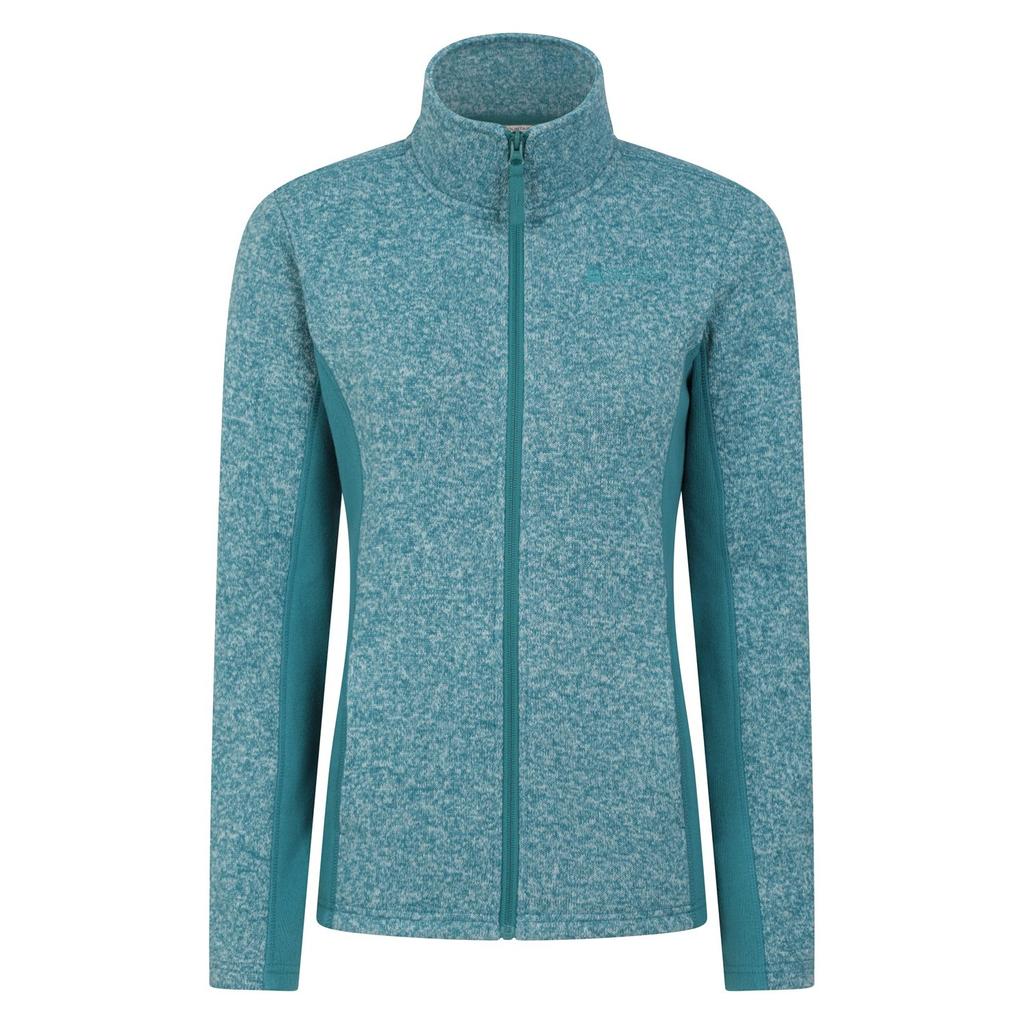 Mountain Warehouse Womens/Ladies Idris Panelled Fleece Jacket