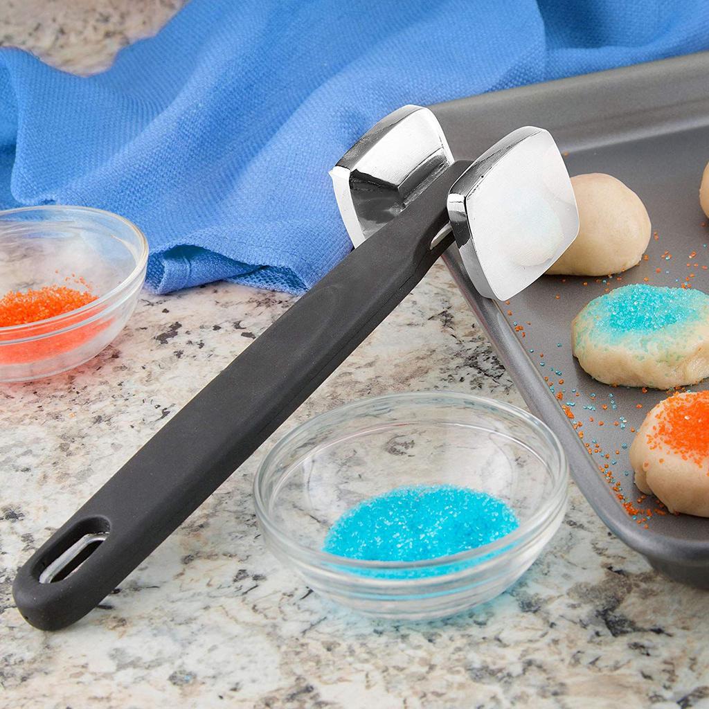 Vaorwne Potato Egg Masher Vegetable Fruit Crusher Tools Kitchen Stainless Steel