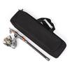 Lixada Telescopic Fishing Rod and Reel Combo Full Kit Carbon Fiber Fishing Rod Pole + Spinning Fishing Reel + Fishing
