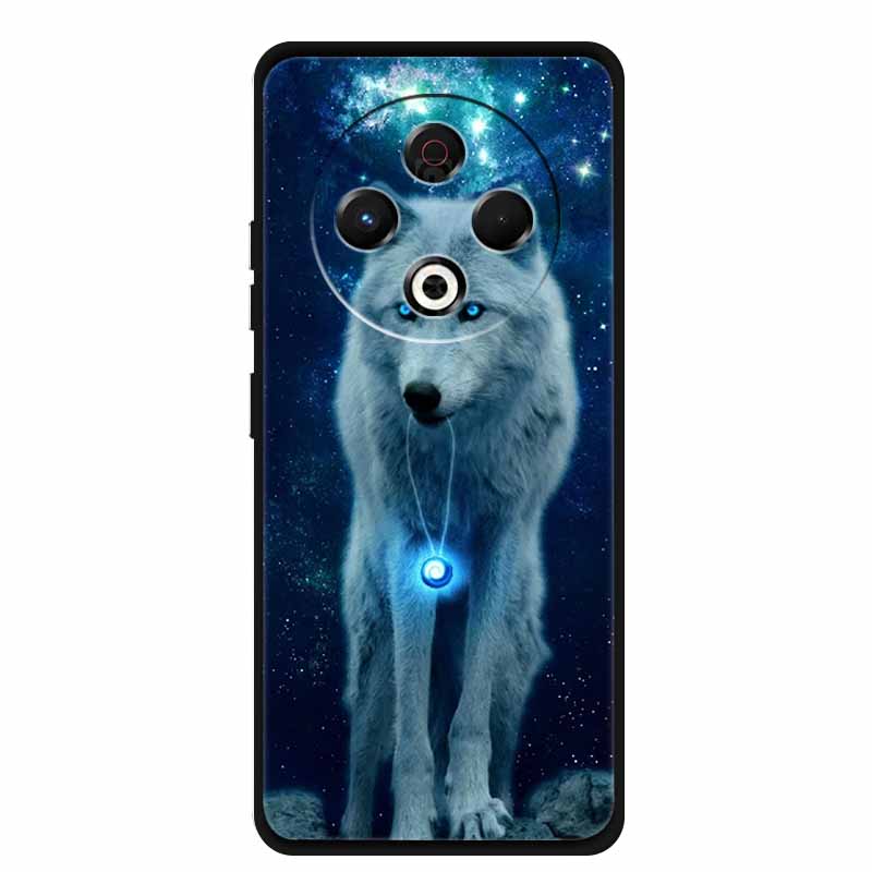 Animal Case For Spark 30 Fundas For Tecno Spark30 4G Soft TPU Silicone Phone Cover Back Black Edge Shell Protective Bumper Cases