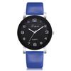 Lvpai Women's Casual Quartz Leather Band Watch Analog Valentine Gift Crystal Stainless Steel