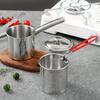 Stainless Steel Multifunctional Deep Fryer for Home and Commercial Use