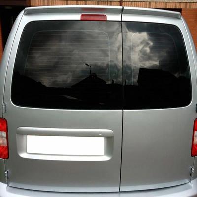 Pro Volkswagen VW Caddy 2K 2KN MK3 MK4 Panel Maxi Křídlové dveře 2005-2020 Vysoce kvalitní ABS Sportline Styl Zadní střešní spoiler pro auto