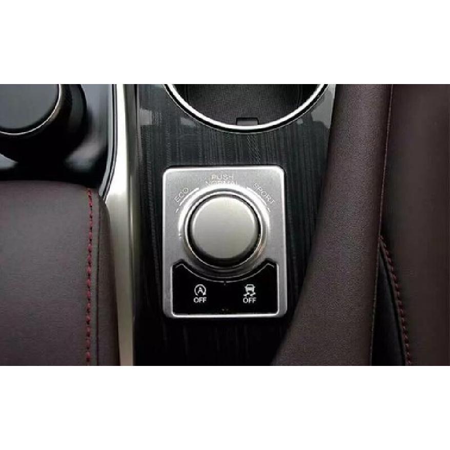For Lexus RX350 450h 2016- Silver Matte Central Console Mode Adjust Cover