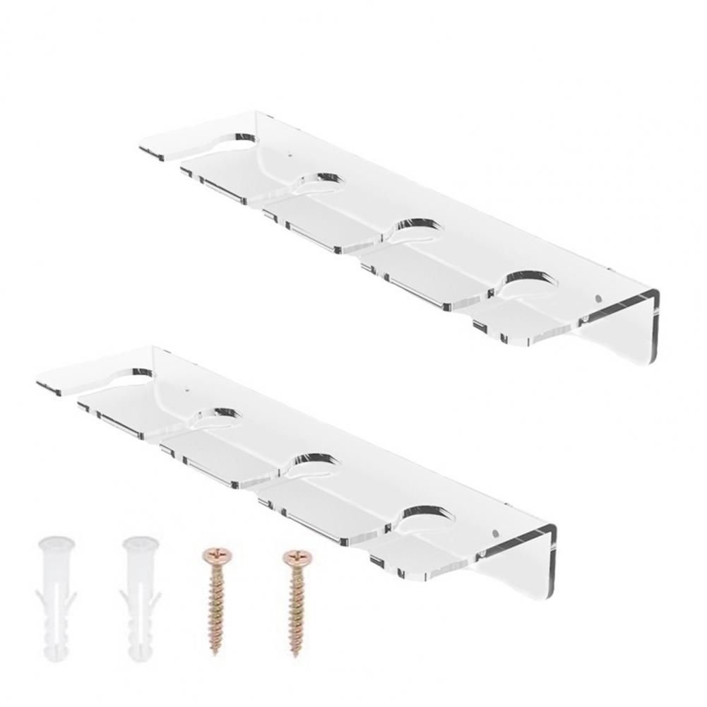 

Restaurant Wine Glass Organizer Stemware Wall Rack Acrylic Wine Glass Holders for Home Bar Organization Wall Mounted for Kitchen