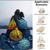 1pc Festive Atmosphere Style Blanket, Lightweight Flannel Throw Blanket for Sofa, Bed, Travel, Camping, Living Room, Office, Couch, Chair, and Bed