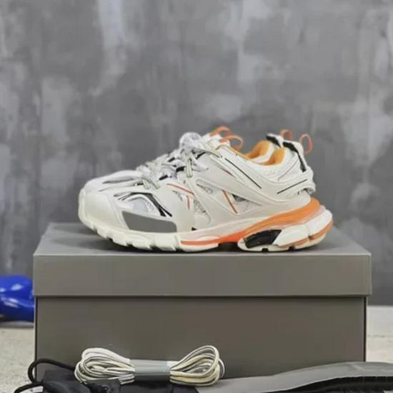 Track 3.0 Unisex Retro Paris Dad Sneaker for Outdoor Fashion