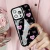 Huawei Mate60 Pro and iPhone 15 Glue Case, Compatible with 16 Pro Max and Apple 14