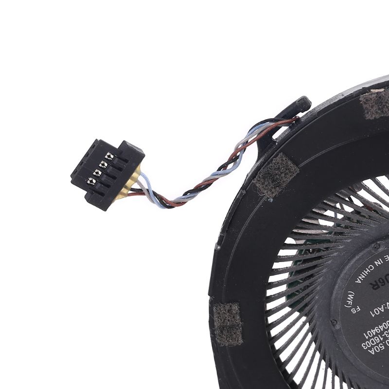 Replacement CPU Fan Laptop Cooling Fan 4-pin 4-Wires CPU Heatsink Radiator for Elitebook 1030 Laptop Parts