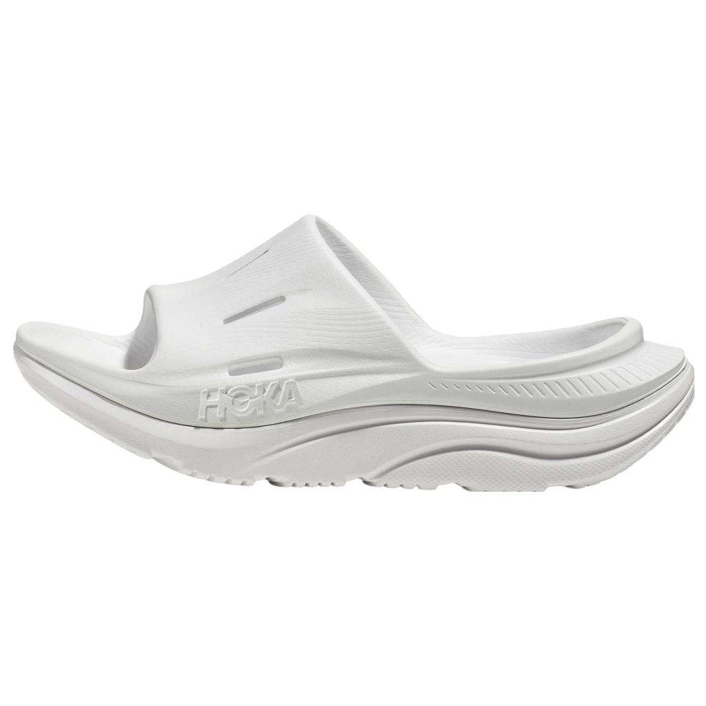 HOKA Ora Recovery Slide 3 Triple White Unisex Sneakers 1135061-WWH