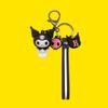 3D Sanrio Keychain: Kuromi, My Melody, Pompompurin Backpack Accessories
