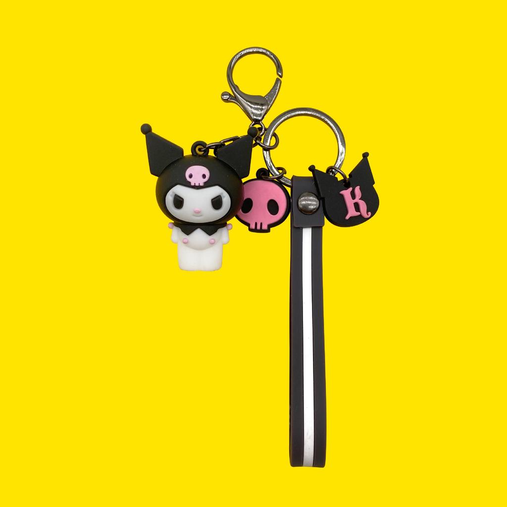 3D Sanrio Keychain: Kuromi, My Melody, Pompompurin Backpack Accessories