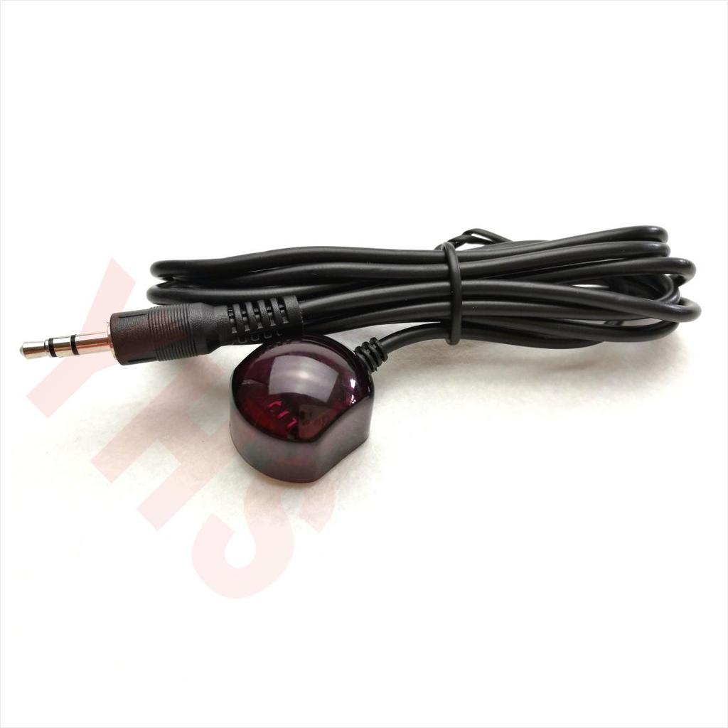 1.5m IR Remote Control Receiver Extension Cable with LED Indicator, 3.5mm Plug