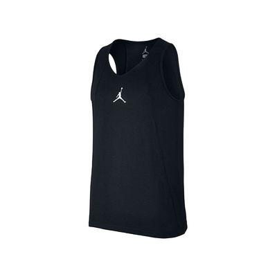 Air Moisture Wicking Breathable Round Neck Sleeveless Basketball Jersey Men Jerseys 789481-010