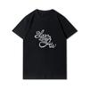 Anime 100 Muster Sommer-T-Shirts für Frauen Panda Tier bedruckt lässige Kurzarm-Oberteile 100 % Baumwolle Übergröße O-Ausschnitt T-Shirts