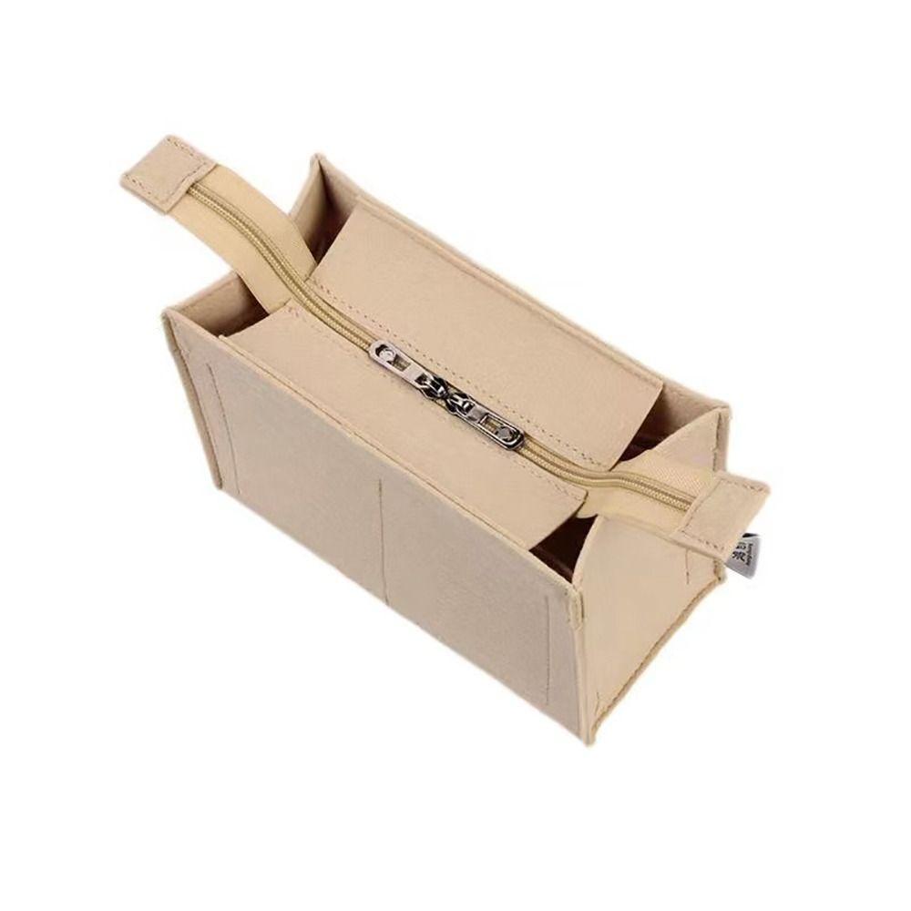 Filz-Einsatz Futterbeutel Organizer Tasche Handtasche Tote Bag Innentasche Für LV Onthego