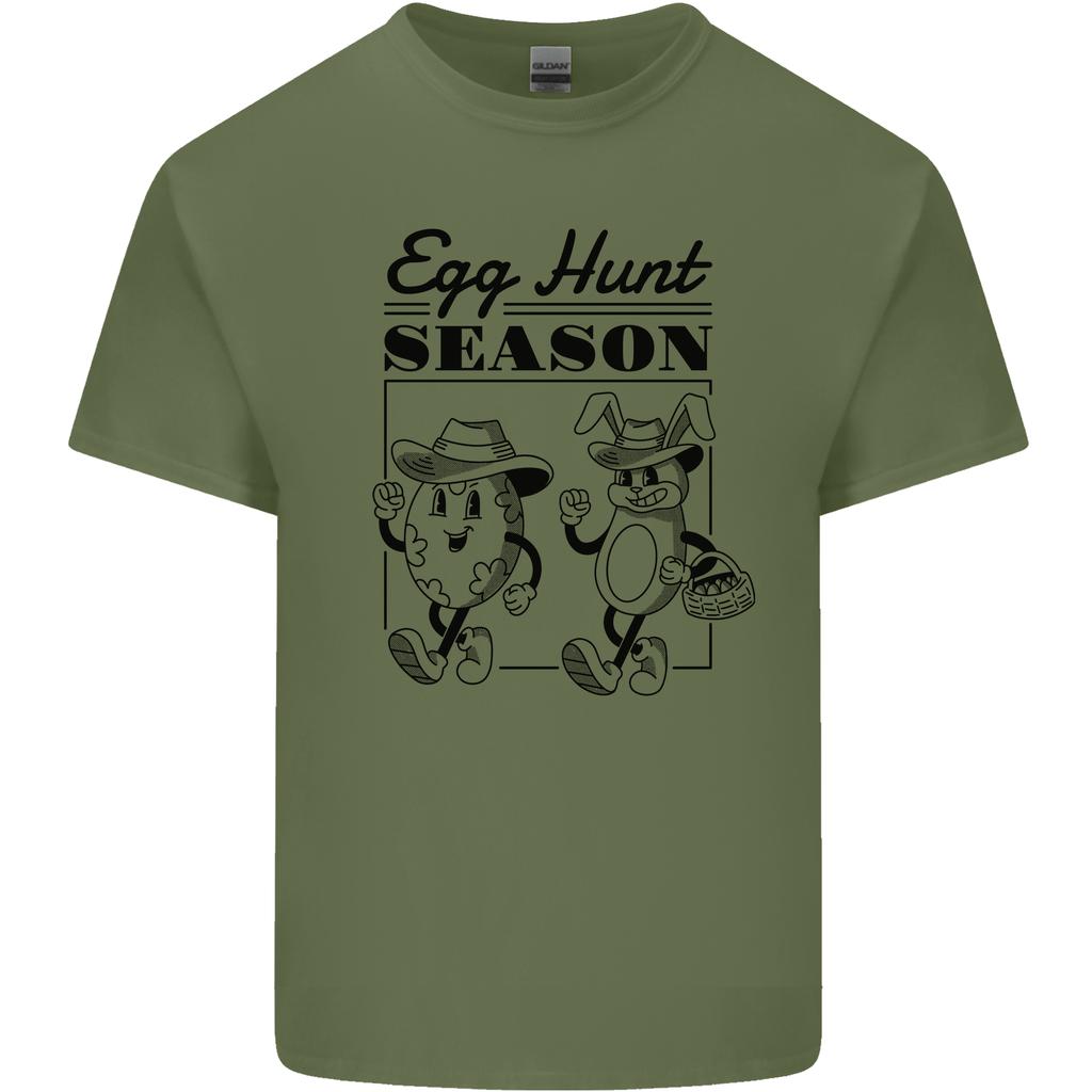 Easter Egg Hunt Season Unisexs Light Cotton TShirt