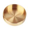 Nordic Retro Tray Round Brass Storage Rack Diaplay Mold Household Tool Home Living Room Vintage Decorative Ornament
