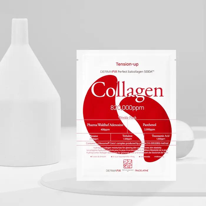 [2 Sheets] Real Collagen Tension Up Wrinkle Patch