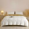 100% Egyptian Cotton 3 Piece Duvet Cover Set with 2 Pillowcases Single Double Queen King Size