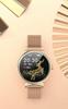 Smartwatch Damski Rubicon Rnbe64 - Ciśnieniomierz, Pulsoksymetr (Sr013D)