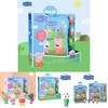 Peppa Pig Pink Piggy Portable Friend Plush Toy Set Peppa Carry-along Doll For Kids