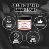 Leather Filling Paste 60ml Natural Leather Filler Repair Compound Leather Restoration Cream For Tears Crack Burns Holes Filler