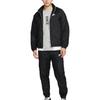Nike Alphabet Stand Collar Zip-Up Long-Sleeve Elastic Waist Casual Tracksuit Men Sportswear Black DR3338-010