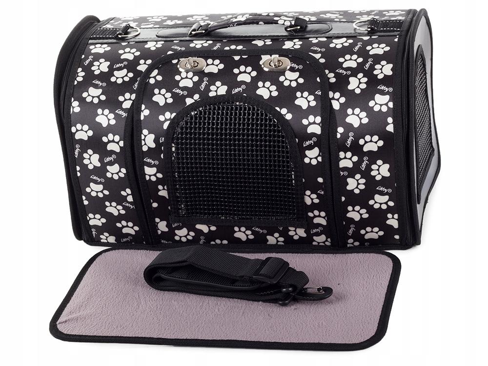 Dog Bag Patterns Black (25) Gab_B