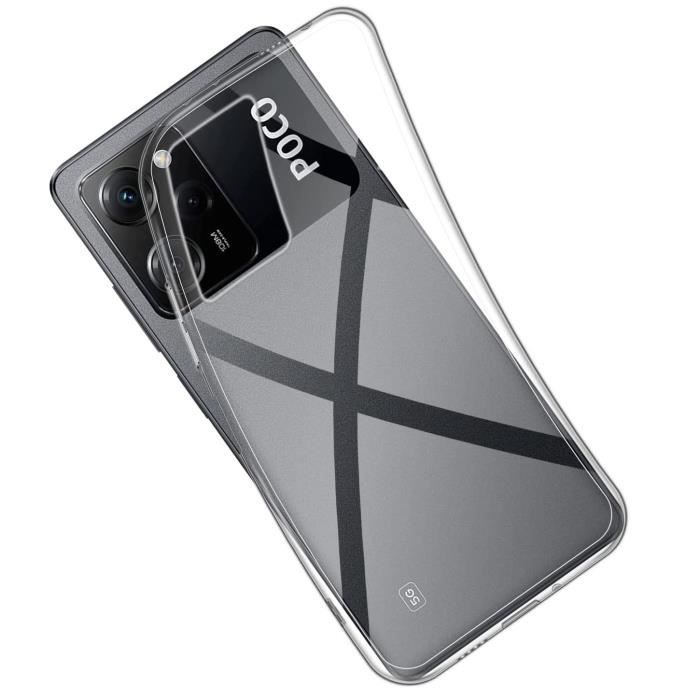 Coque - Phonillico® - Xiaomi Poco X5 PRO 5G - Silicone Gel TPU - Ultra Mince - Transparent