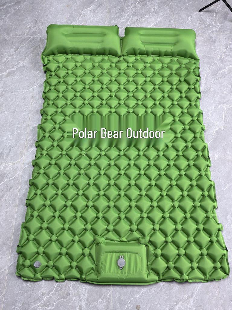 LT-88 Foot Pump Inflatable Ultra-light TPU Sleeping Pad for Camping & Outdoors