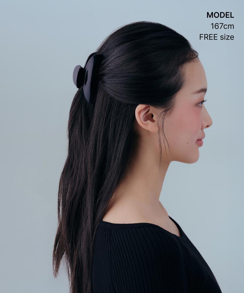 Musinsa Standard Woman Women'S Hair Claw Clip_Medium [Black]