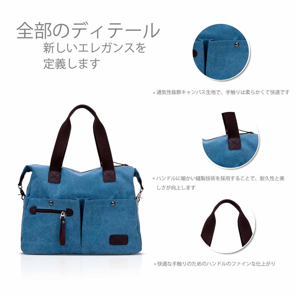 Canvas Tote Crossbody Stylish Shoulder Large A4 Size Retro Casual NICOLE&DORIS Bag, Bag, Women's, Bag, Capacity, Storage, Handbag,